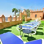 Villa Rural En Malaga Con Piscina Y Vistas Al Mar